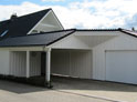 Garage und Carport